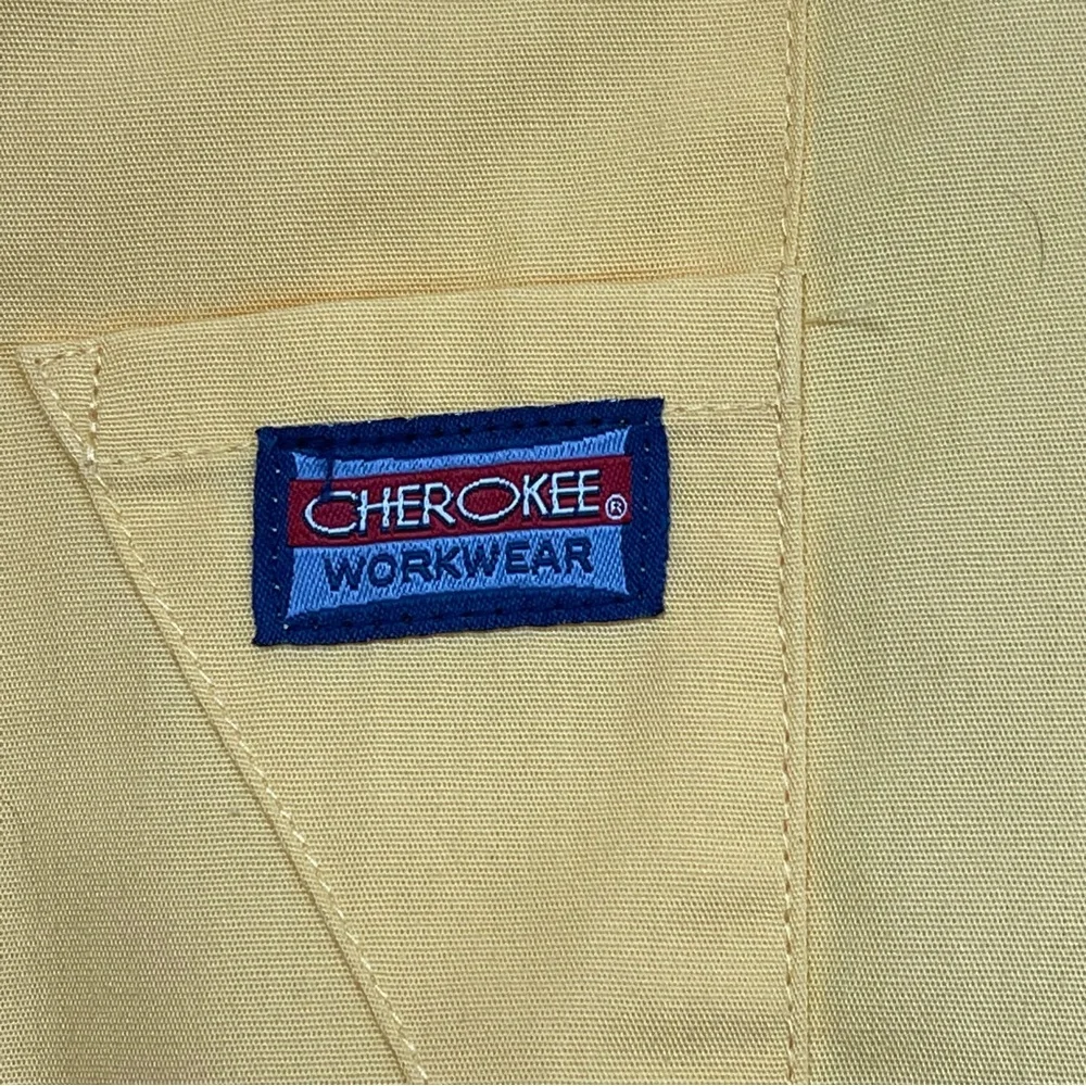 Cherokee, Elastic Waist Cargo Scrub Pants. Size 5XL. In new condition! Yellow. - Picture 2 of 7